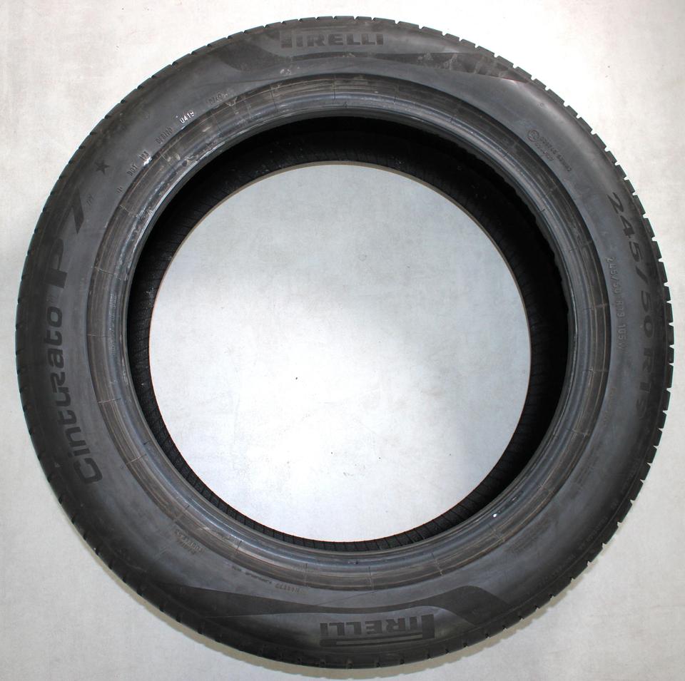 1x 245/50R19 105W PIRELLI CINTURATO P7 SOMMERREIFEN 6MM * #1TYK – Bild 5