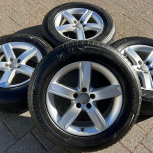 4 ORIGINAL 17" ALUFELGEN AUDI Q5 8R 8R0071497 FELGEN 7x17  #1UNL