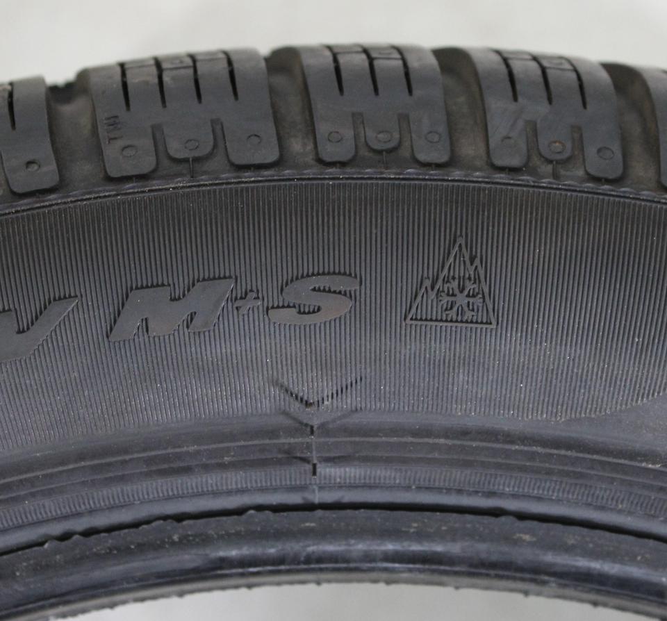 1x 295/35R19 100V PIRELLI SOTTOZERO 2 7-7,5MM 2019 N0 #1S9Y – Bild 4