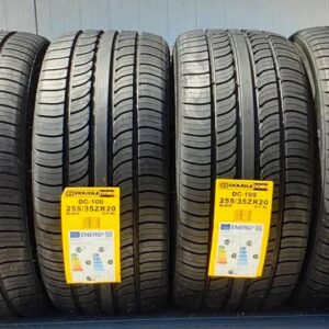 4 X 255/35R20 97Y XL DOUBLE COIN DC-100 SOMMERREIFEN NEU