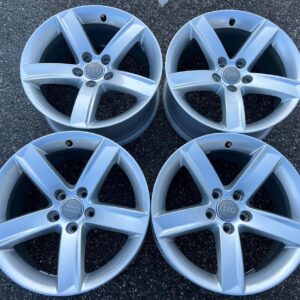4 ORIGINAL 17" ALUFELGEN ALU FELGEN AUDI A5 8T 8T0071497  #1DEV