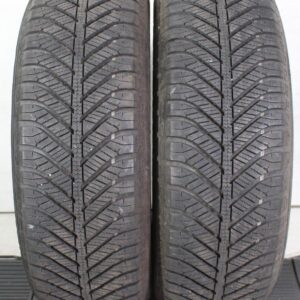 2x 215/60R17 96V GOODYEAR GANZJAHRESREIFEN 6,5-7MM 2016 #1WKD