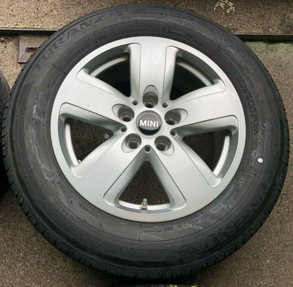 ORIGINAL ALU SOMMERRÄDER MINI COUNTRYMAN F60 RDKS 205/65R16 #10QY – Bild 3