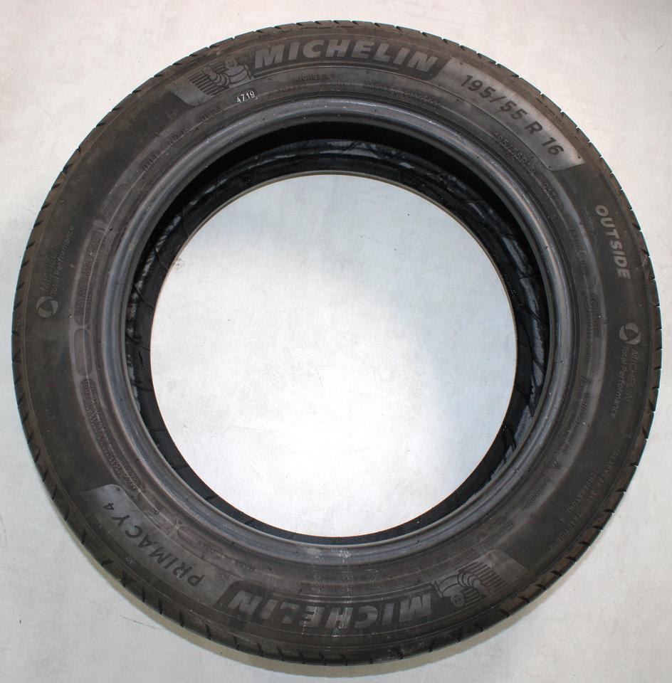 4x 195/55R16 91T MICHELIN PRIMACY 4 E SOMMERREIFEN XL #1WAO – Bild 8