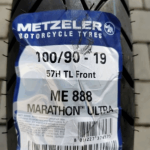 1 X 100/90-19 57H METZELER MARATHON ULTRA ME888 FRONT NEU 2021