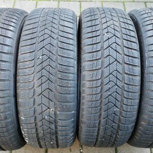 4x 225/45R19 96V PIRELLI SOTTOZERO 3 WINTERREIFEN RUNFLAT #9387