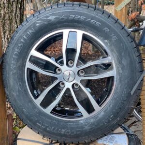 16" SOMMERRÄDER FIAT DUCATO MAXI PEUGEOT BOXER CITROEN JUMPER