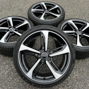4 ORIGINAL 19" ALU WINTERRÄDER AUDI TT TTS 8S 245/35R19 93W #1KLV