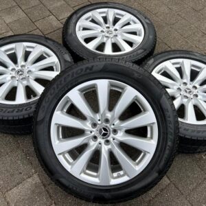 4 ORIGINAL 19" ALUFELGEN MERCEDES GLC-KLASSE W253 X204 A253 #1Q8N