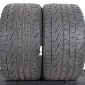 2x 295/35R19 100V PIRELLI WINTERREIFEN 5,5-6MM 2019 N0 #1BMX