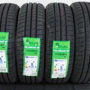 4x 175/65R14 82T ATLAS POLARBEAR HP  WINTERREIFEN 2023 #1I2P