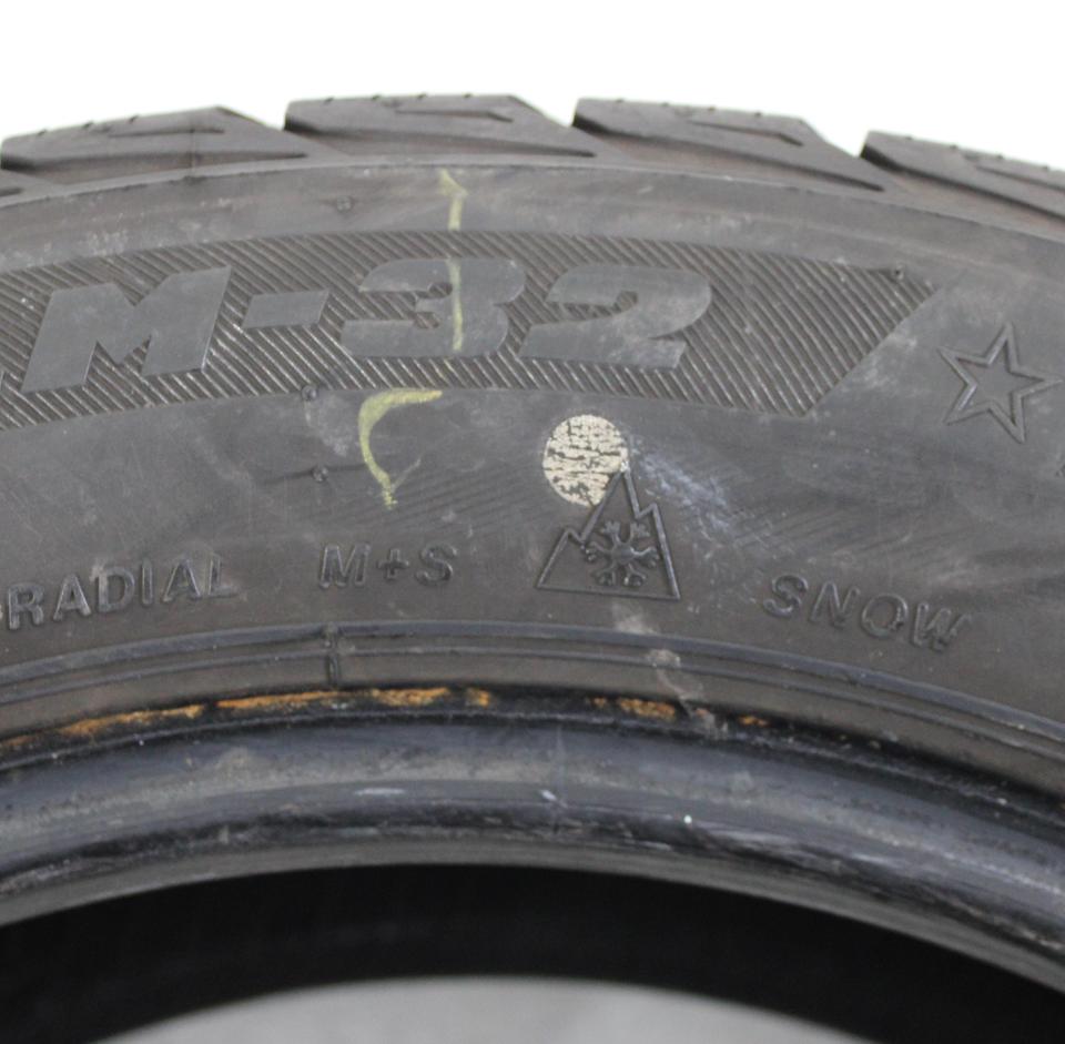 1x 195/55R16 87H BRIDGESTONE BLIZZAK LM-32 WINTERREIFEN * #1QST – Bild 4