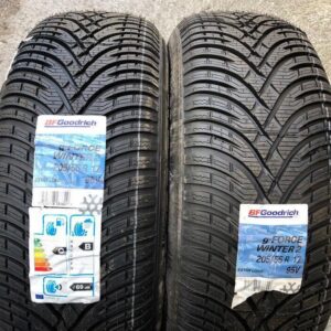 2x 205/55R17 95V BFGOODRICH G-FORCE WINTER 2 WINTERREIFEN #6826