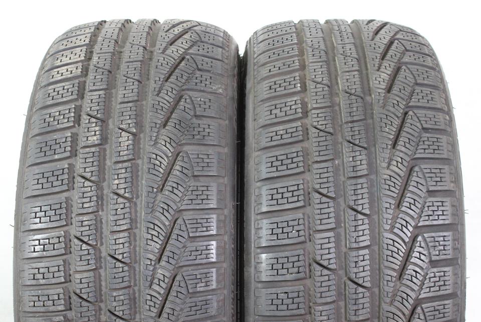 2x 245/35R20 91V PIRELLI WINTERREIFEN 6,5MM 2018 #1W2J – Bild 2