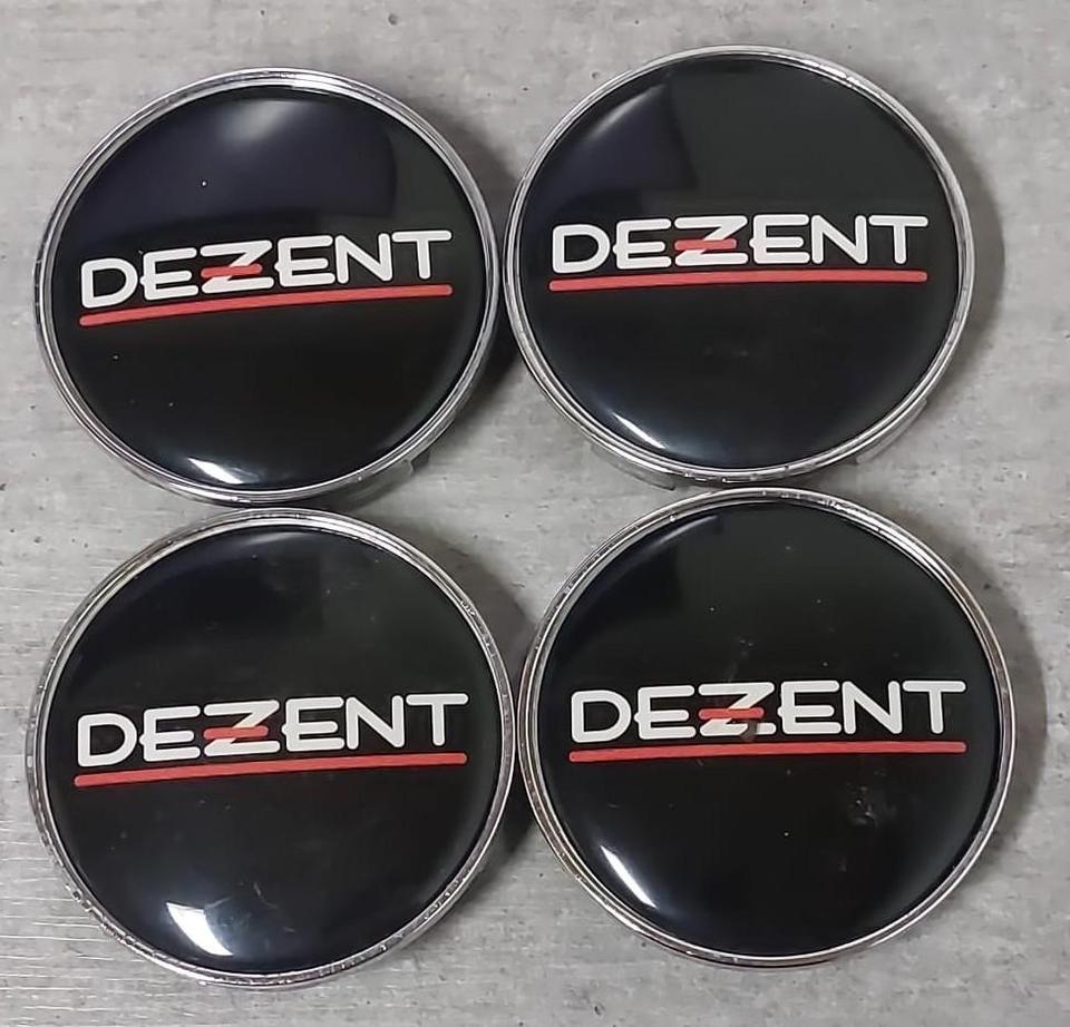 4x DEZENT NABENDECKEL 68MM ZT2220 FREIHAUS #20CC – Bild 2