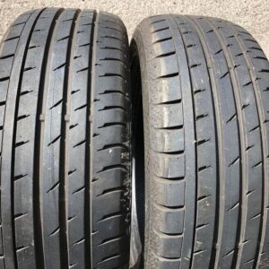 2x 205/55R17 91Y CONTINENTAL SOMMERREIFEN 6,5MM 2013 #5335