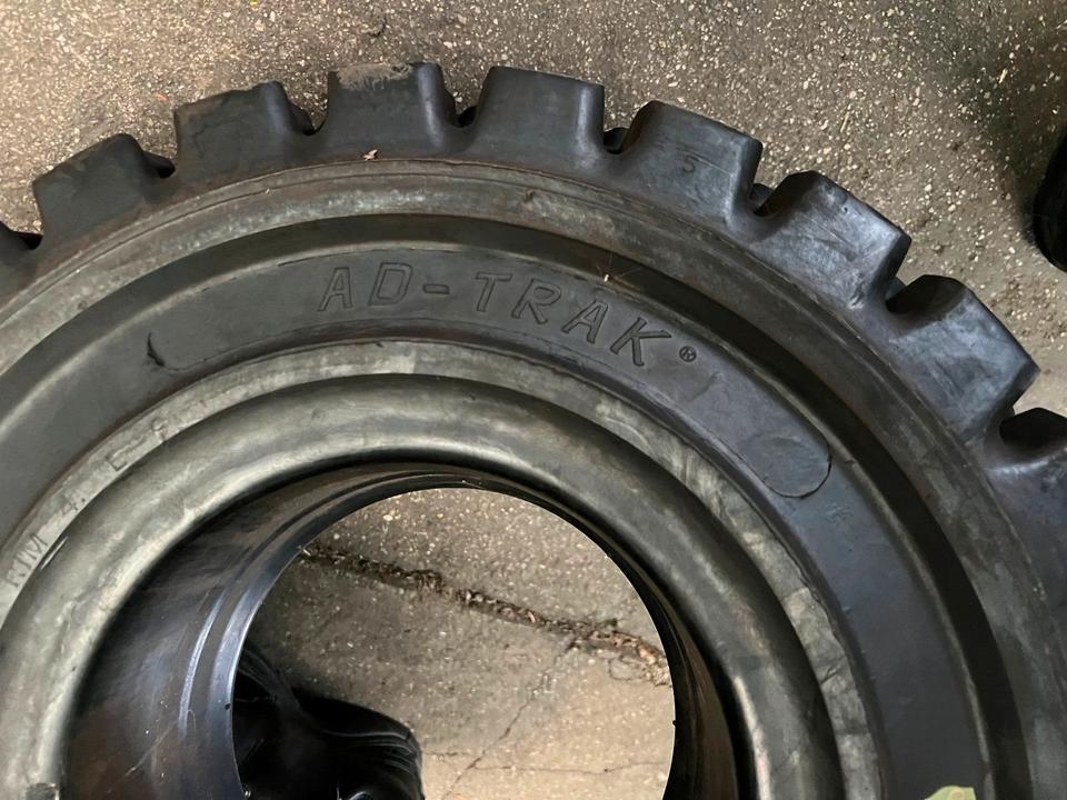 1 X 6.00-9 AD-TRAK INDUSTRIAL VOLLGUMMI STAPLER REIFEN – Bild 7