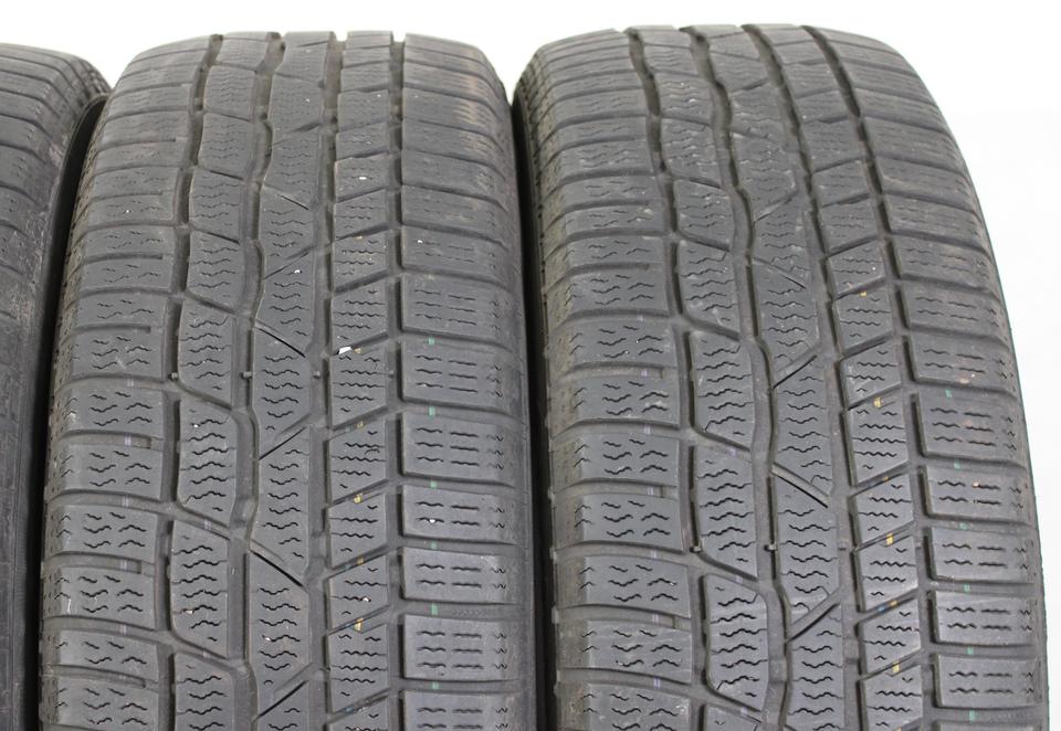 4x 205/60R16 92T CONTINENTAL WINTERREIFEN 2014 FREIHAUS #1S8X – Bild 4