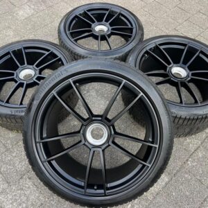4 ORIGINAL 20" 21" ALU WINTERRÄDER PORSCHE 911 992 GTS TOP #22HV