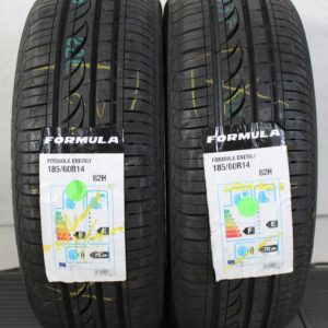 2x 185/60R14 82H FORMULA ENERGY SOMMERREIFEN NEU 2016 #1MDK