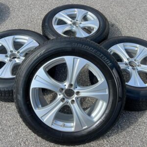 4 ORIGINAL 18" ALUFELGEN MERCEDES GLC-KLASSE A2534010800 #17IB