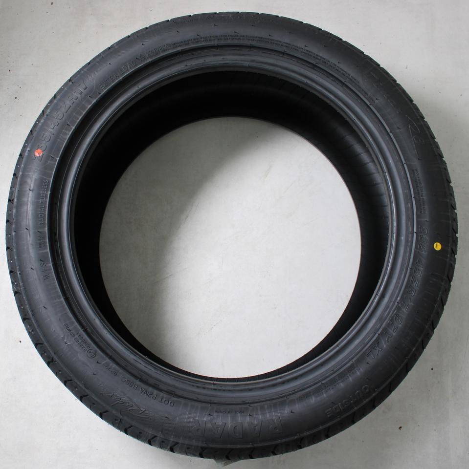 2x 235/45R17 97Y RADAR DIMAX R8 SOMMERREIFEN NEU 2022 XL #15SS – Bild 3