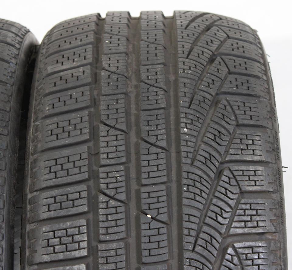 2x 235/35R19 87V PIRELLI WINTERREIFEN 7-7,5MM 2016 N1 #1H2A – Bild 4