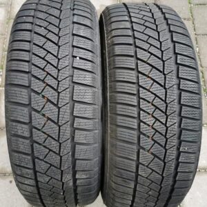 2x 205/55R17 95H CONTINENTAL WINTERREIFEN RUNFLAT 2018 #8057