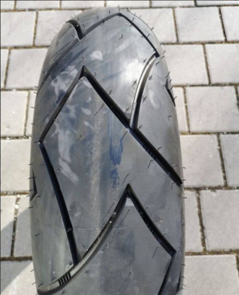 1 X 120/70-19 60W MITAS TERRA FORCE-R ADV MOTORRAD NEU 2022