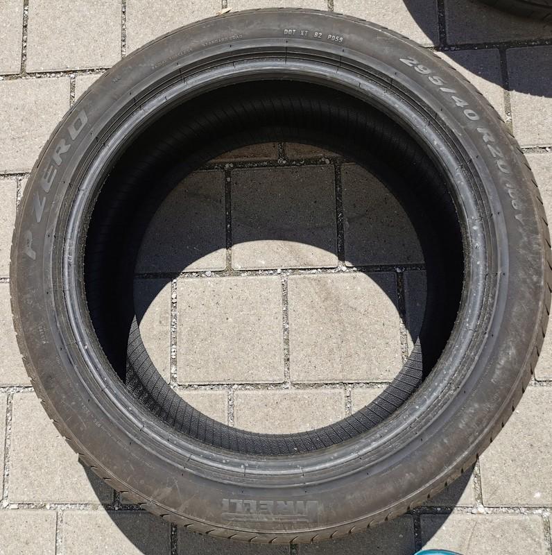 1x 295/40R20 106Y PIRELLI PZERO N0 SOMMERREIFEN 2018 #4519 – Bild 3