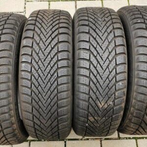 4x 185/55R15 82T PIRELLI WINTER CINTURATO WINTERREIFEN #5591
