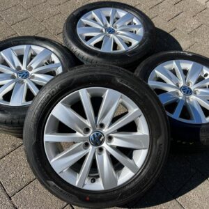 4 ORIGINAL 16" ALUFELGE VW PASSAT 3C 3AA601025AF PERUGIA  #1UHQ