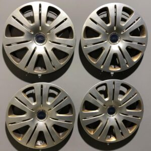 4 ORIGINAL 16" RADKAPPEN FORD C-MAX FOCUS MONDEO FREIHAUS #1BYN