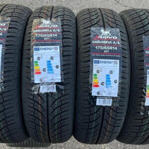 4x 175/65R14 82T ARIVO CARLORFUL A/S GANZJAHRESREIFEN #19JV