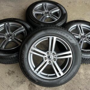 4 ORIGINAL 18" ALU WINTERRÄDER MERCEDES GLC X204 W253 C253 #23NV
