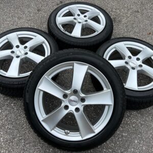 4 ALU 17" WINTERRÄDER BMW 2ER REIHE ACTIVE TOURER F45 F46 #4581