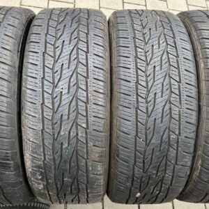 4x 225/55R18 98V CONTINENTAL SOMMERREIFEN 5-5,5MM 2017 #13BD