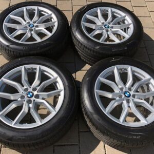 4 ORIGINAL 19" ALU SOMMERRÄDER BMW X5 G05 X6 G06 RDKS #113Z