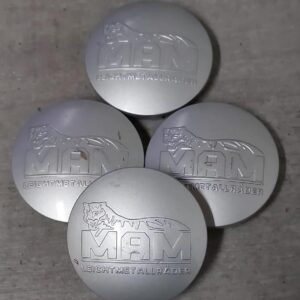 4x MAM NABENDECKEL 60MM FREIHAUS #20EE