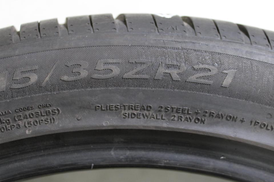 1x 315/35R21 111Y HANKOOK SOMMERREIFEN 5-5,5MM 2022 #1ULE – Bild 5