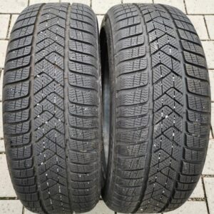 2x 225/45R19 96V PIRELLI SOTTOZERO 3 WINTERREIFEN RUNFLAT #3681