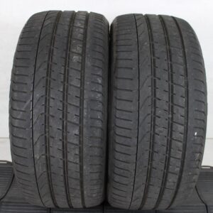 2x 275/35R21 103Y PIRELLI PZERO SOMMERREIFEN 6MM 2012 #18FQ