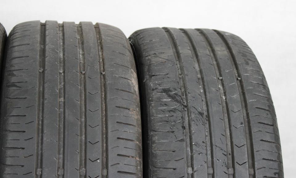 4x 215/55R17 94V CONTINENTAL SOMMERREIFEN 5MM 2018 SEAL #1C1H – Bild 4