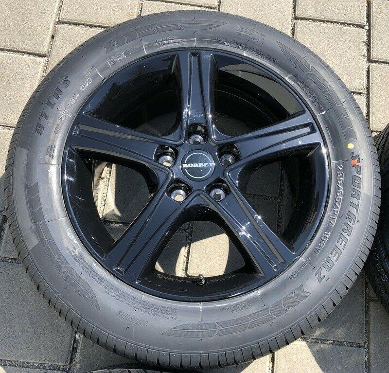 ALU SOMMERRÄDER SOMMERREIFEN VW BUS T5 T6 T6.1 235/55R17 103W NEU – Bild 5