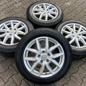 4 ALU 17" WINTERRÄDER VW BUS T5 T6 TRANSPORTER MULTIVAN  #23SY