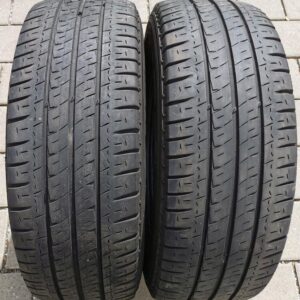 2x 235/65R16C 115/113R MICHELIN AGILIS SOMMERREIFEN 2015 #2537