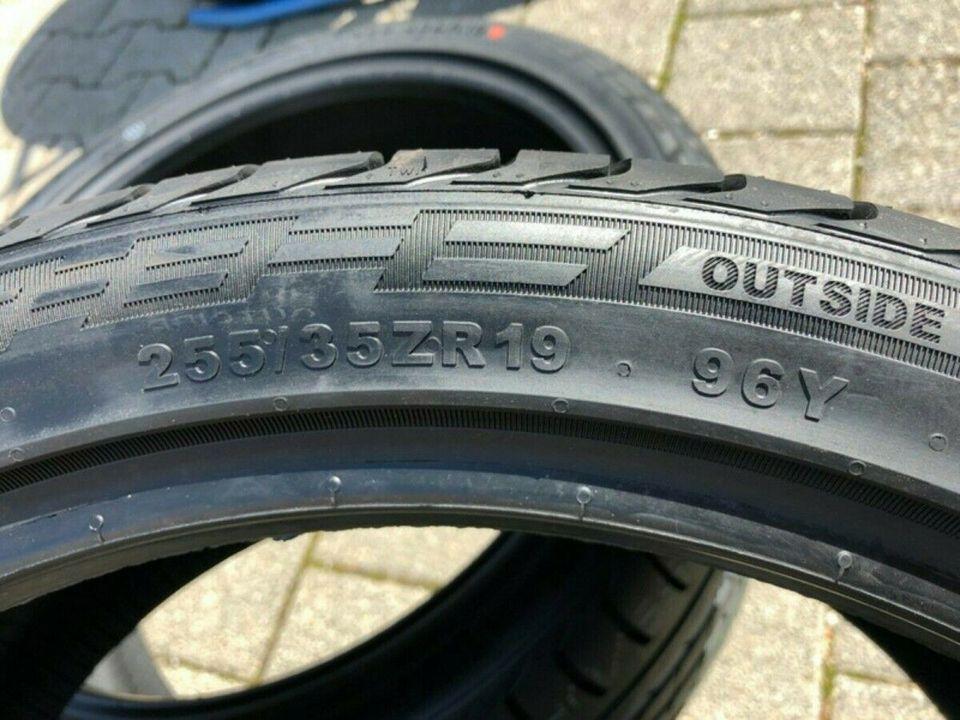 2 X 255/35R19 96Y BERLIN TIRES SUMMER UHP1 SOMMERREIFEN NEU #126Q – Bild 6