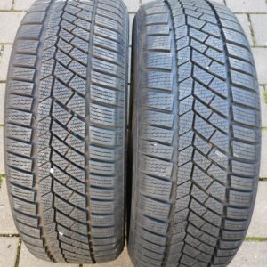2x 205/55R17 95H CONTINENTAL WINTERREIFEN RUNFLAT 2019 #9370