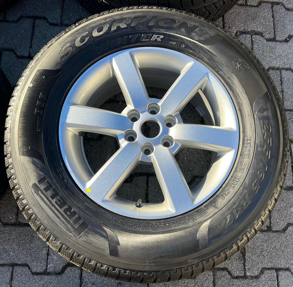 ALU WINTERRÄDER MERCEDES X-KLASSE 470 NISSAN NAVARA RENAULT #1QQJ – Bild 5