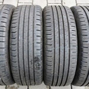 4x 195/55R16 87H CONTINENTAL ECO CONTACT 5 SOMMERREIFEN #4973